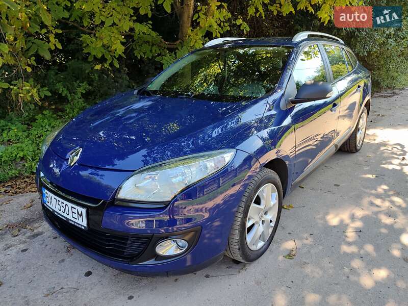 Renault Megane 2012