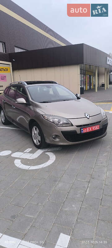 Renault Megane 2010