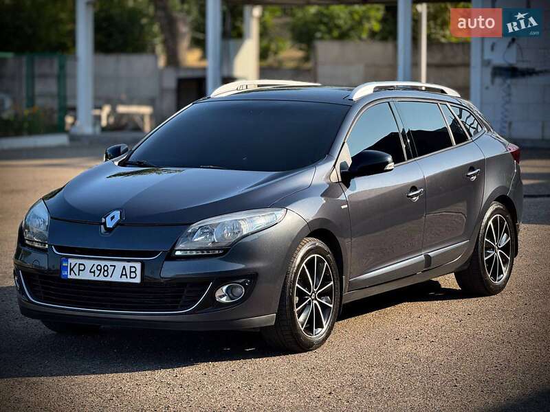 Renault Megane 2012
