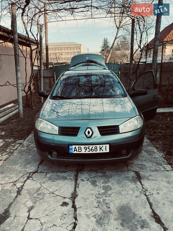 Renault Megane 2003