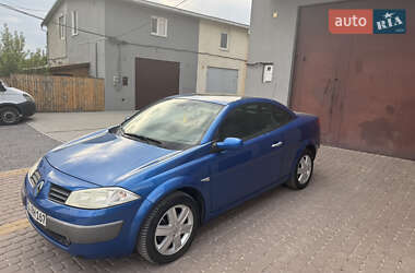 Кабриолет Renault Megane 2005 в Волочиске