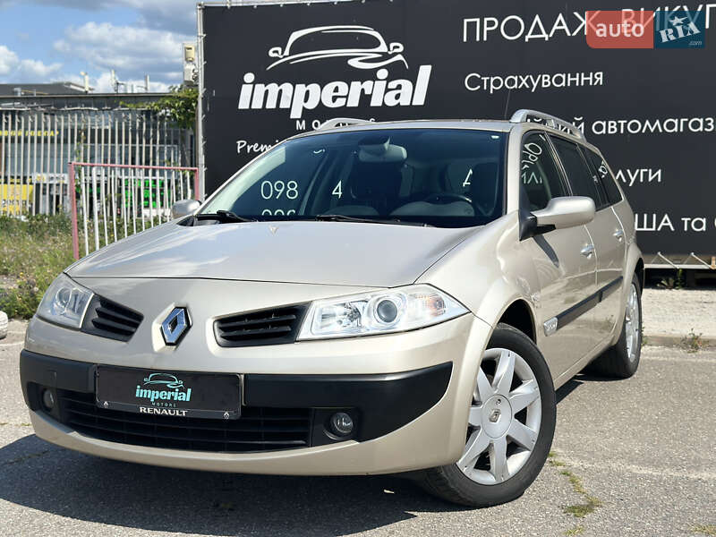 Renault Megane 2007