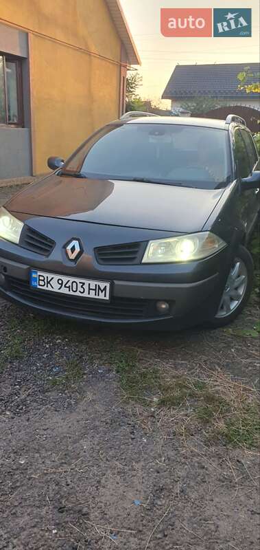 Универсал Renault Megane 2006 в Сарнах фото 2 Универсал Renault Megane 2006 в Сарнах