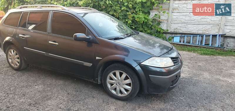 Универсал Renault Megane 2006 в Сарнах фото 11 Универсал Renault Megane 2006 в Сарнах