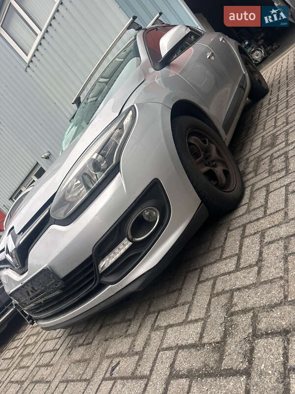 Renault Megane 2015