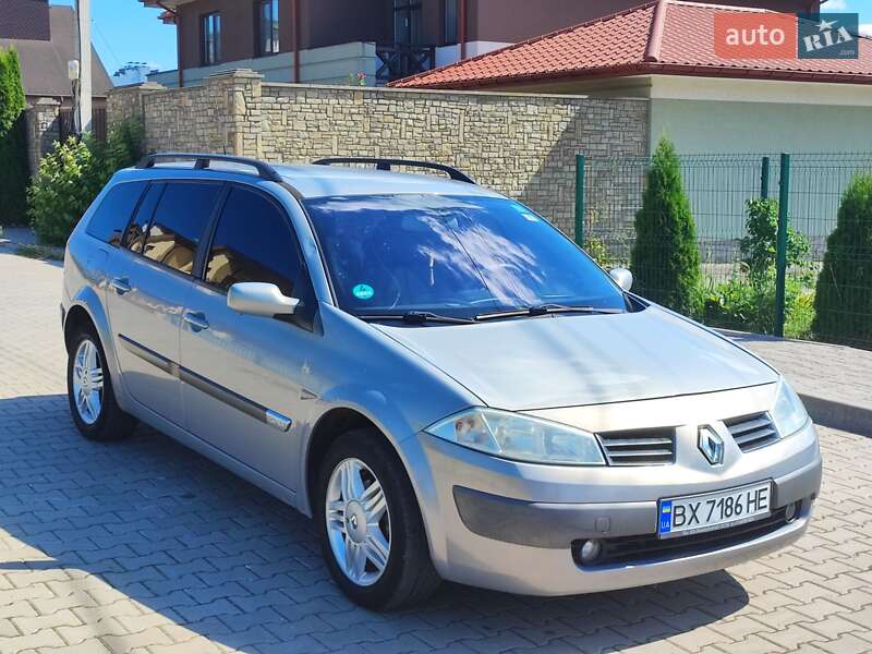 Renault Megane 2003