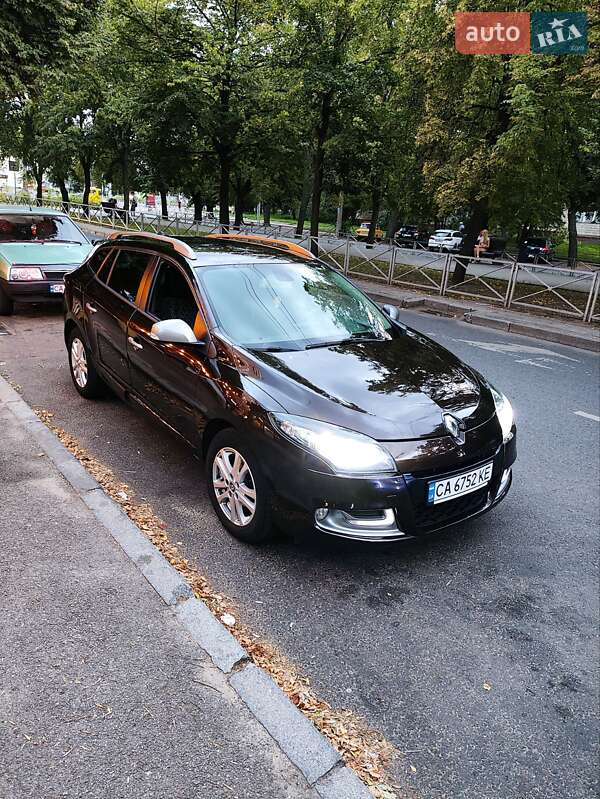 Renault Megane 2013
