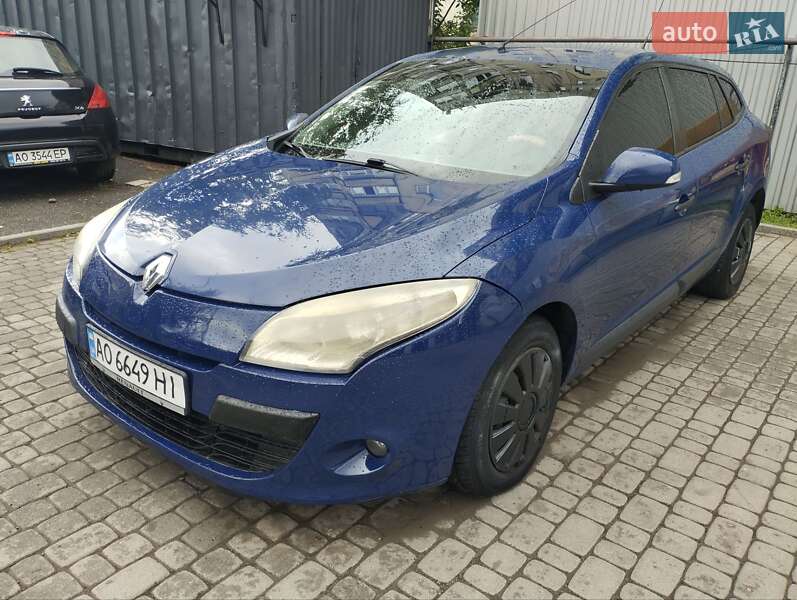 Універсал Renault Megane 2011 в Ужгороді фото 4 Універсал Renault Megane 2011 в Ужгороді