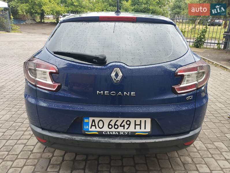 Універсал Renault Megane 2011 в Ужгороді фото 7 Універсал Renault Megane 2011 в Ужгороді