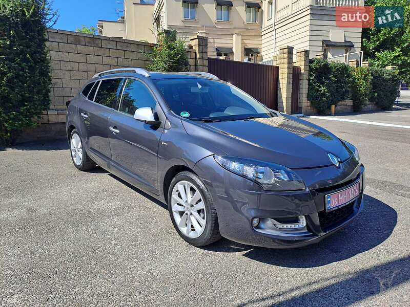 Renault Megane 2013