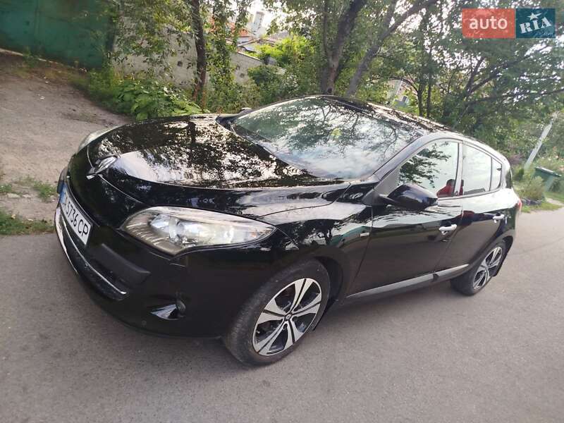 Renault Megane 2011