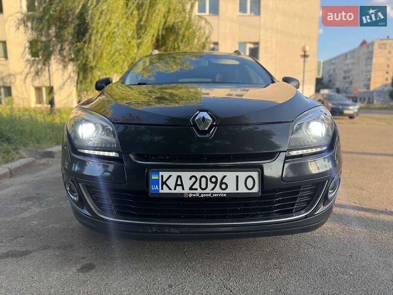 Renault Megane 2012