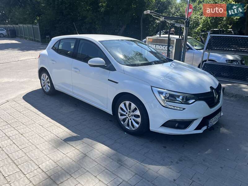 Renault Megane 2017
