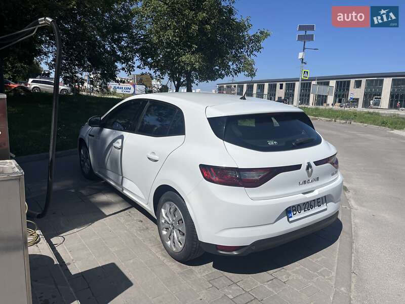 Хэтчбек Renault Megane 2017 в Тернополе