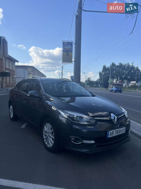 Renault Megane 2014