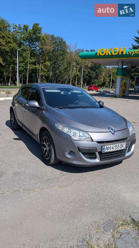 Хетчбек Renault Megane 2009 в Дніпрі