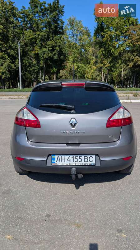 Хетчбек Renault Megane 2009 в Дніпрі