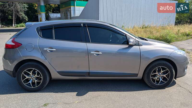 Хетчбек Renault Megane 2009 в Дніпрі