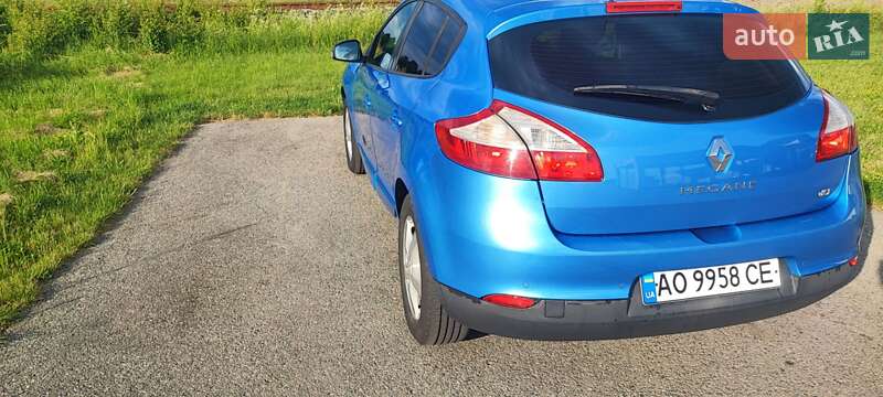 Хэтчбек Renault Megane 2013 в Иршаве фото 16 Хэтчбек Renault Megane 2013 в Иршаве