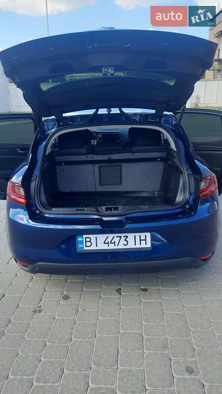 Хэтчбек Renault Megane 2016 в Полтаве