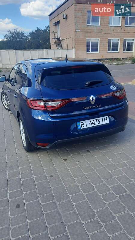 Хэтчбек Renault Megane 2016 в Полтаве