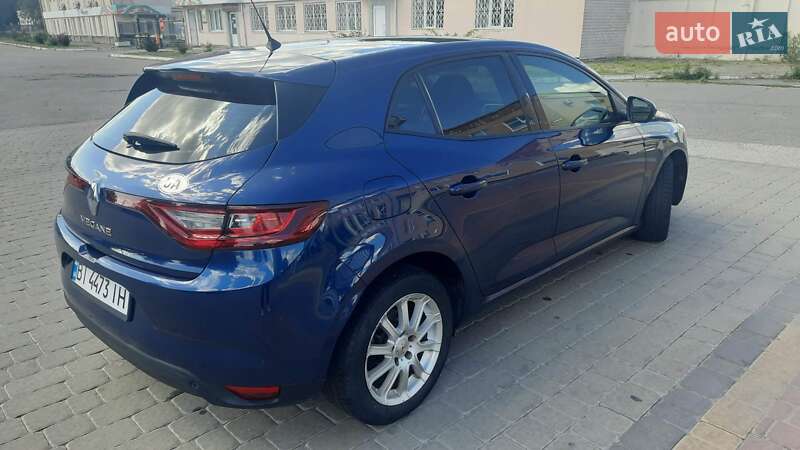 Хэтчбек Renault Megane 2016 в Полтаве