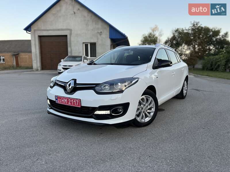 Renault Megane 2014