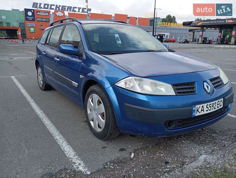 Renault Megane 2006 Renault Megane 2006