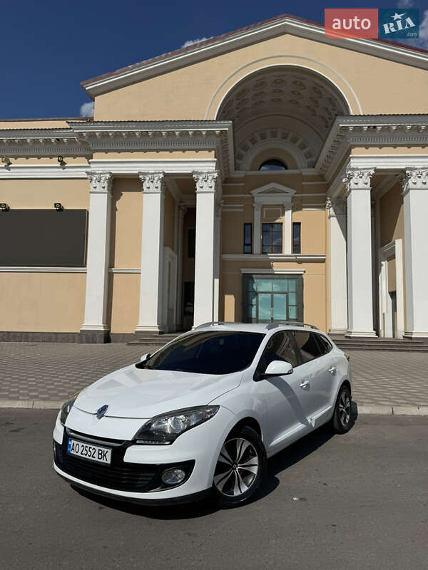 Renault Megane 2013
