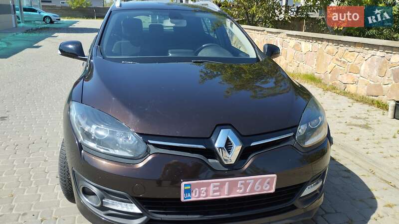 Универсал Renault Megane 2015 в Березному фото 3 Универсал Renault Megane 2015 в Березному