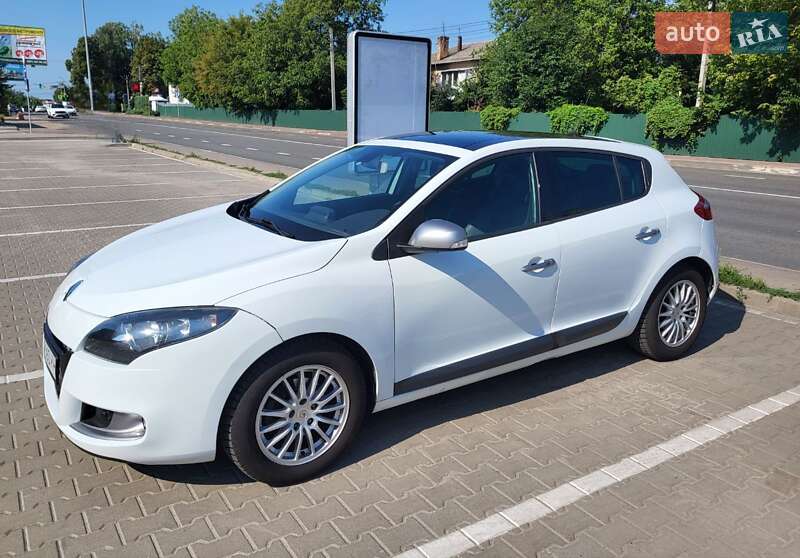 Renault Megane 2010 Renault Megane 2010