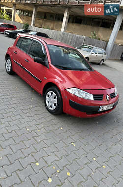 Хетчбек Renault Megane 2004 в Чернівцях