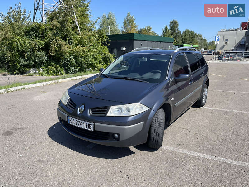Універсал Renault Megane 2007 в Києві