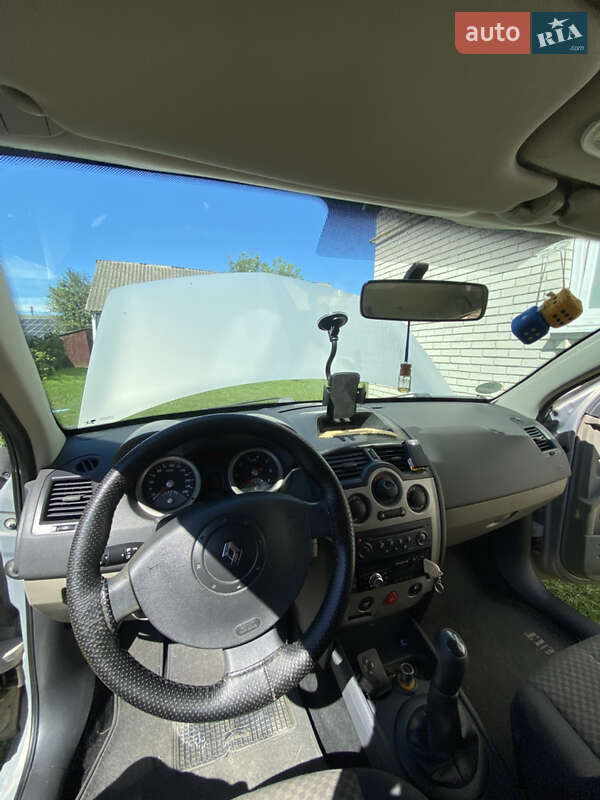 Седан Renault Megane 2004 в Ратному фото 10 Седан Renault Megane 2004 в Ратному