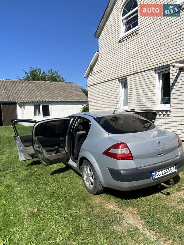 Седан Renault Megane 2004 в Ратному фото 7 Седан Renault Megane 2004 в Ратному