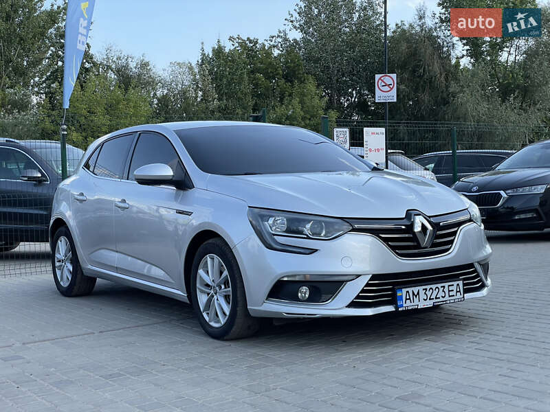 Хэтчбек Renault Megane 2016 в Бердичеве фото 9 Хэтчбек Renault Megane 2016 в Бердичеве