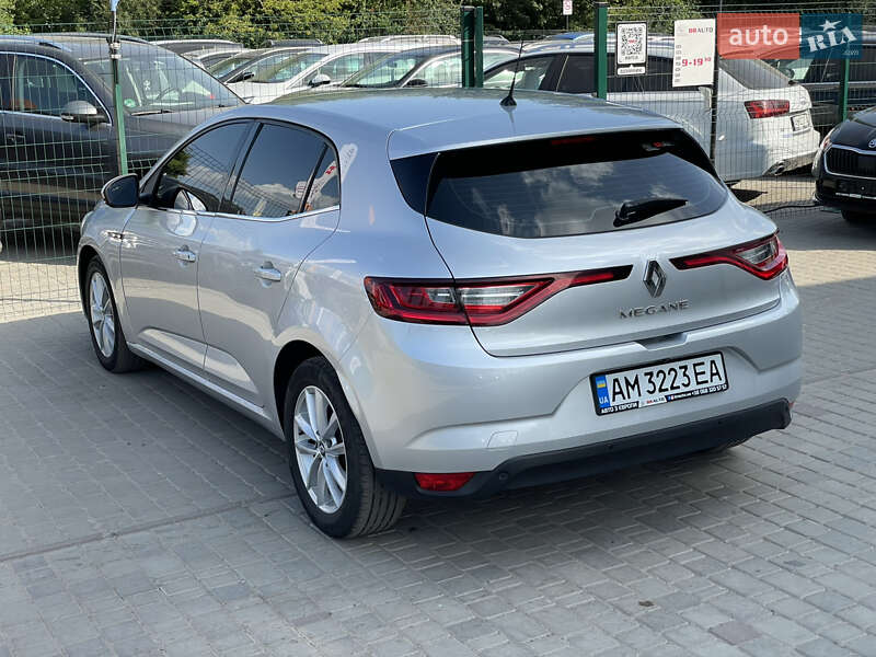 Хэтчбек Renault Megane 2016 в Бердичеве фото 20 Хэтчбек Renault Megane 2016 в Бердичеве