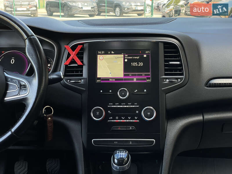 Хэтчбек Renault Megane 2016 в Бердичеве фото 36 Хэтчбек Renault Megane 2016 в Бердичеве