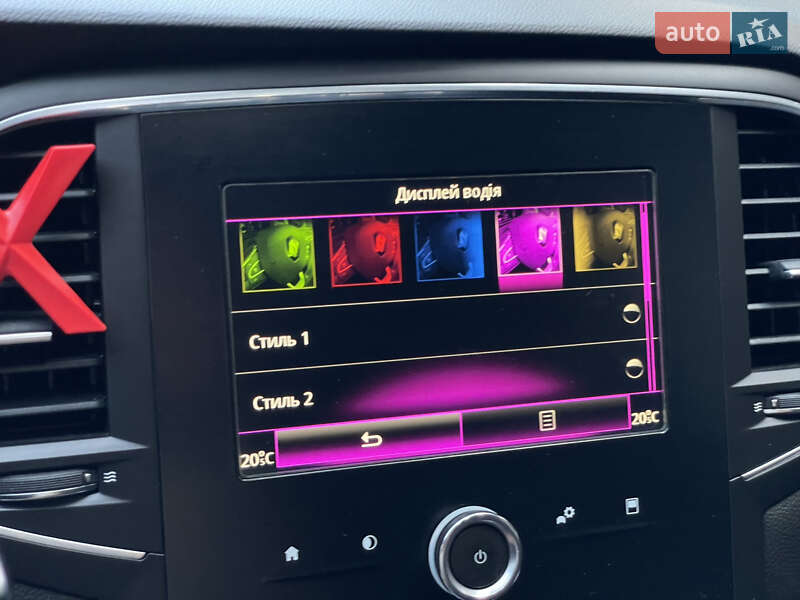 Хэтчбек Renault Megane 2016 в Бердичеве фото 56 Хэтчбек Renault Megane 2016 в Бердичеве