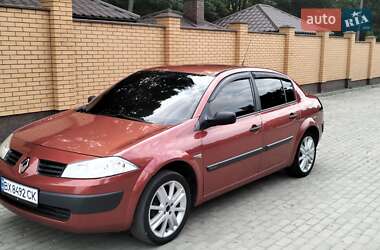 Седан Renault Megane 2005 в Красилове