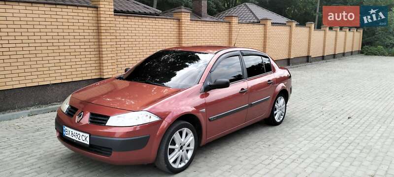 Седан Renault Megane 2005 в Красилове фото 2 Седан Renault Megane 2005 в Красилове
