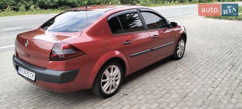 Седан Renault Megane 2005 в Красилове фото 15 Седан Renault Megane 2005 в Красилове