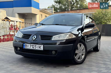 Седан Renault Megane 2005 в Лубнах