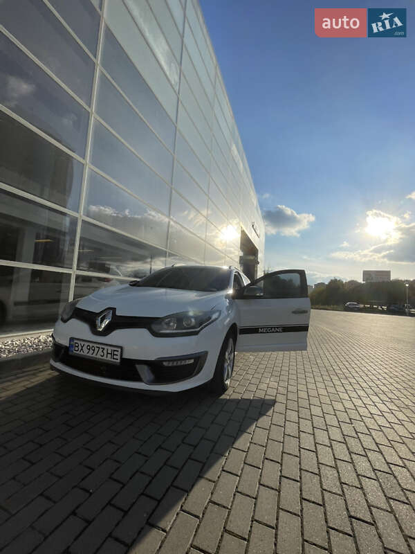 Универсал Renault Megane 2014 в Хмельницком