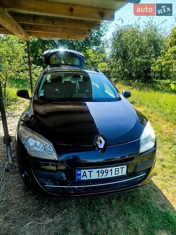 Универсал Renault Megane 2010 в Тлумаче