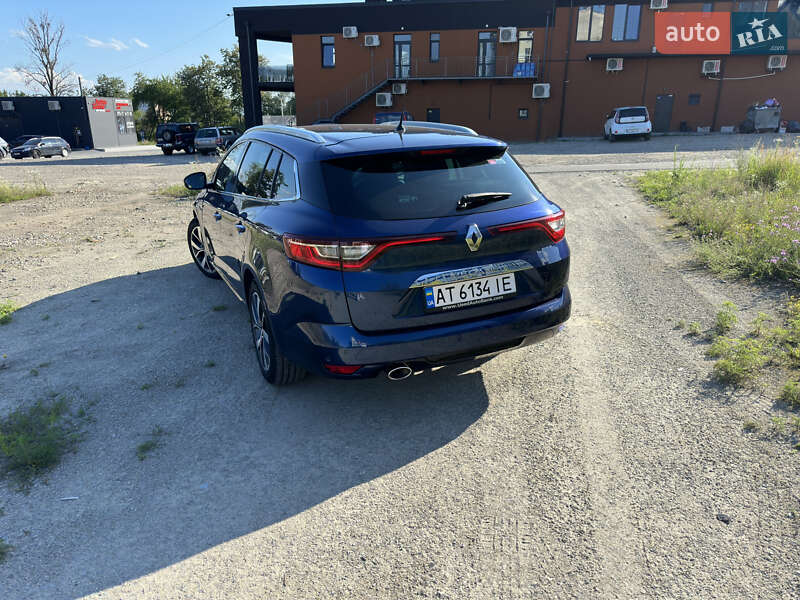 Универсал Renault Megane 2017 в Ивано-Франковске