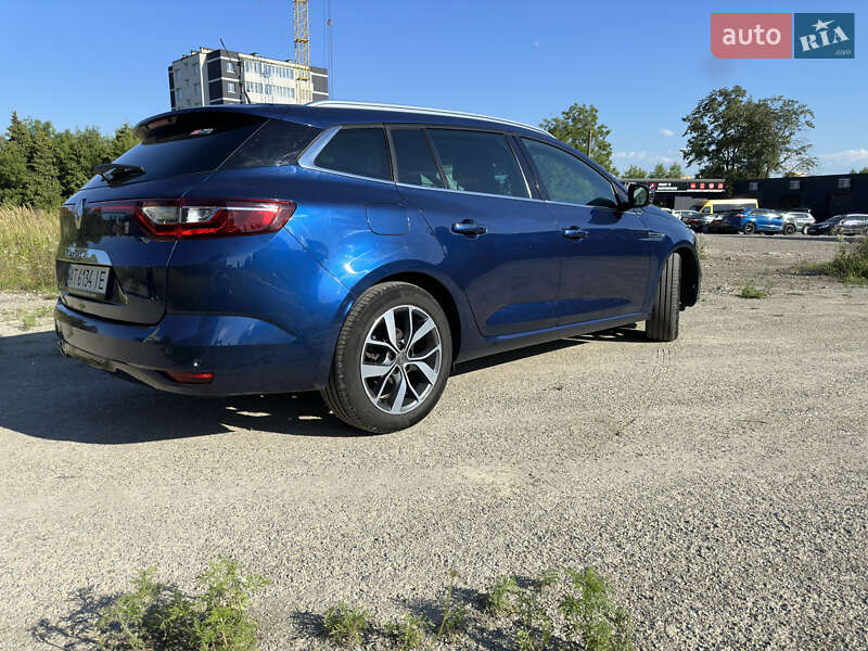 Универсал Renault Megane 2017 в Ивано-Франковске