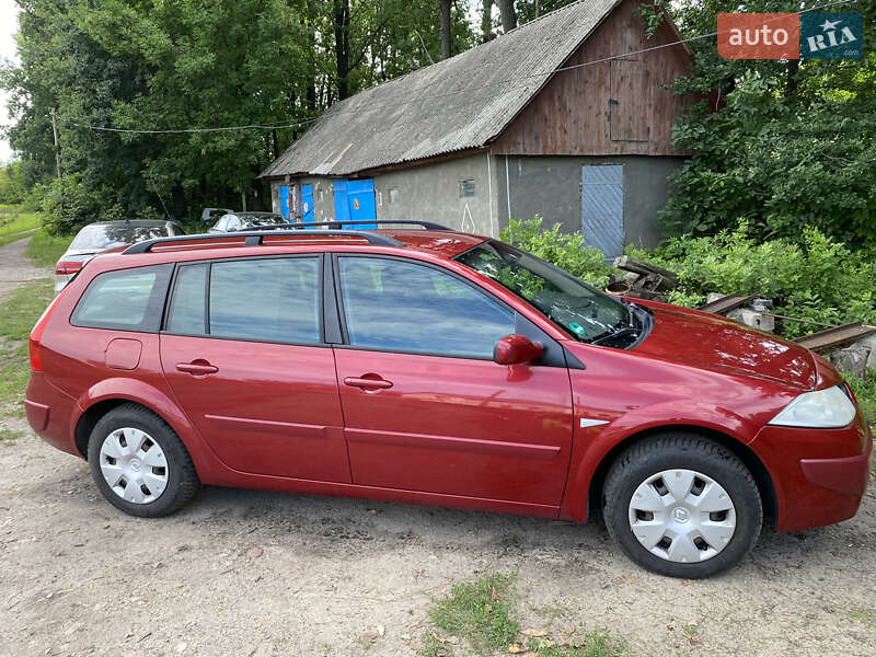 Renault Megane 2008