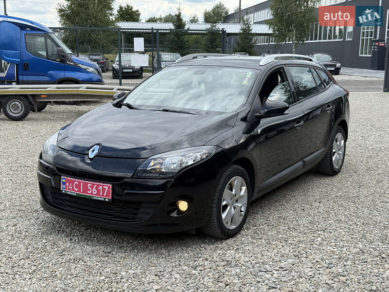 Renault Megane 2011