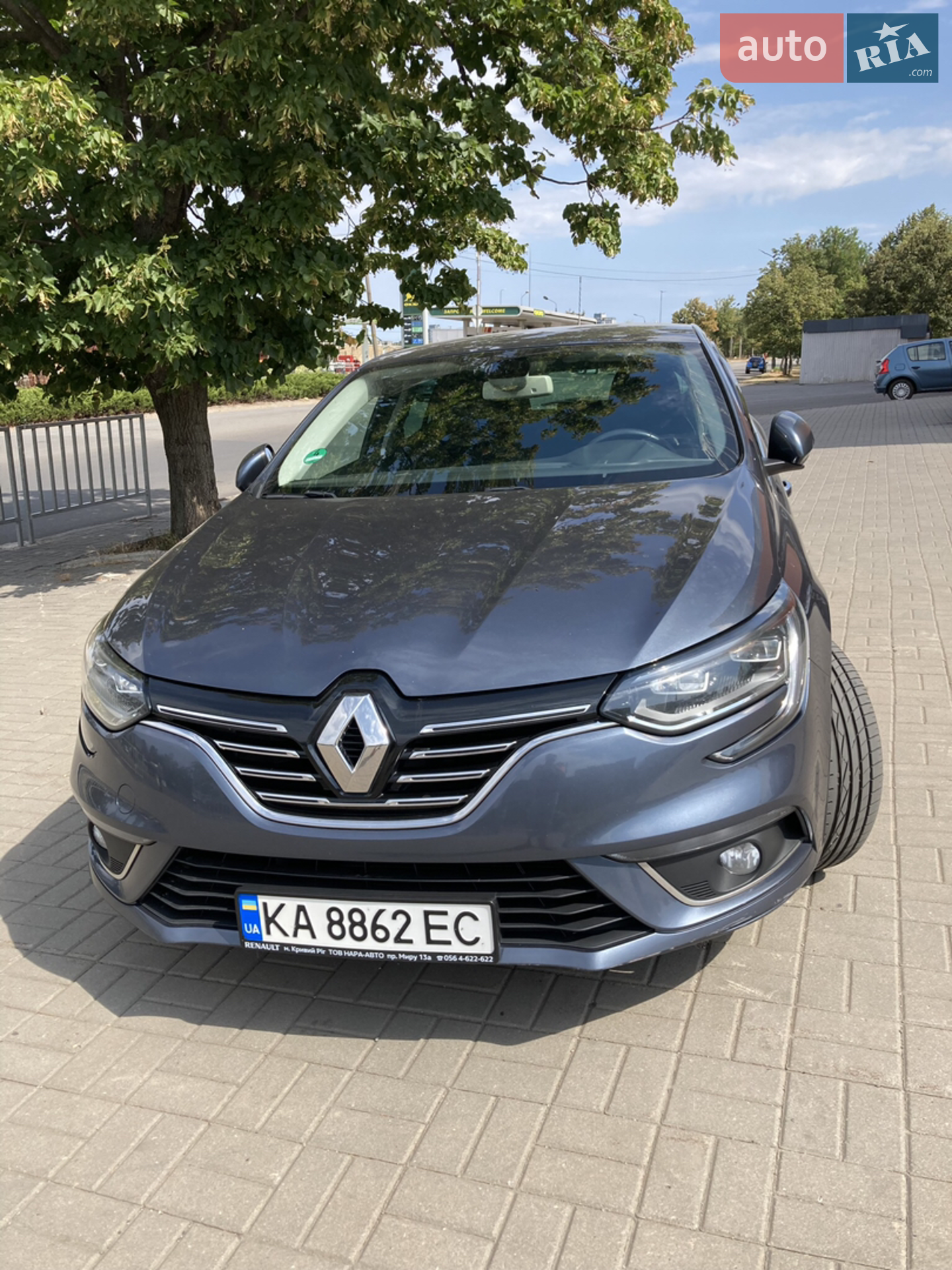 2017 Renault Megane - фото 1